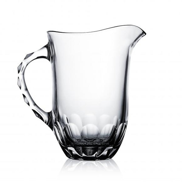 Classic Clear Water Pitcher