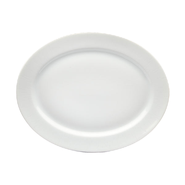 Oval Dish Large - Infini White