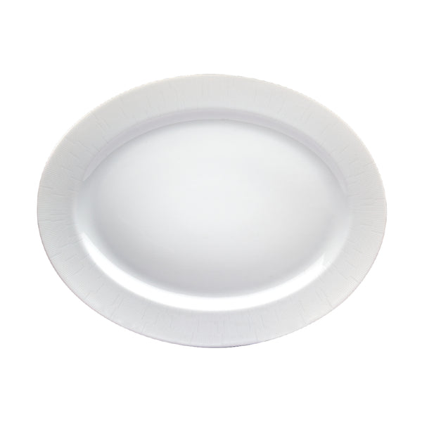 Oval Dish Medium - Infini White