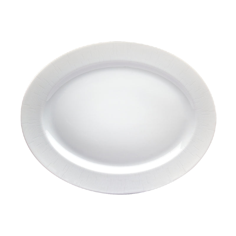 Oval Dish Medium - Infini White