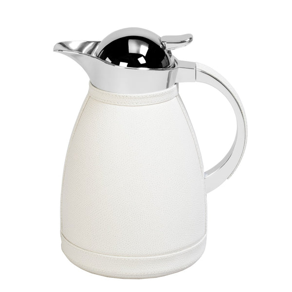 Insulated Carafe 'Chantilly' 1L in Off White by Pigment France