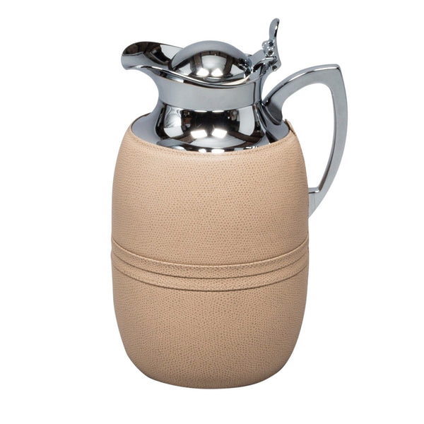 Insulated Carafe 'Villandry' 1L in Cappuccino by Pigment France