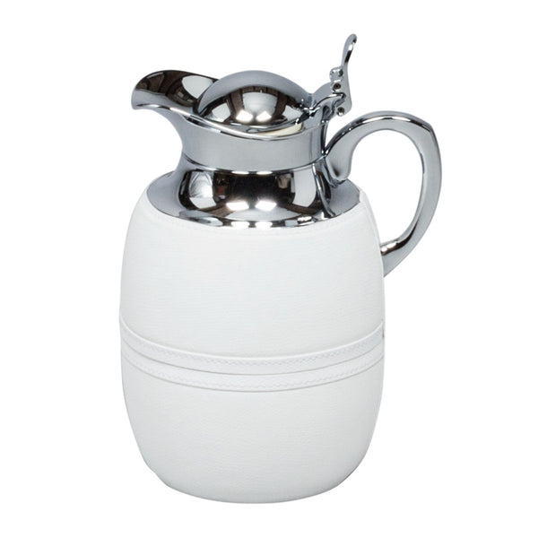 Insulated Carafe 'Villandry' 1L in White by Pigment France