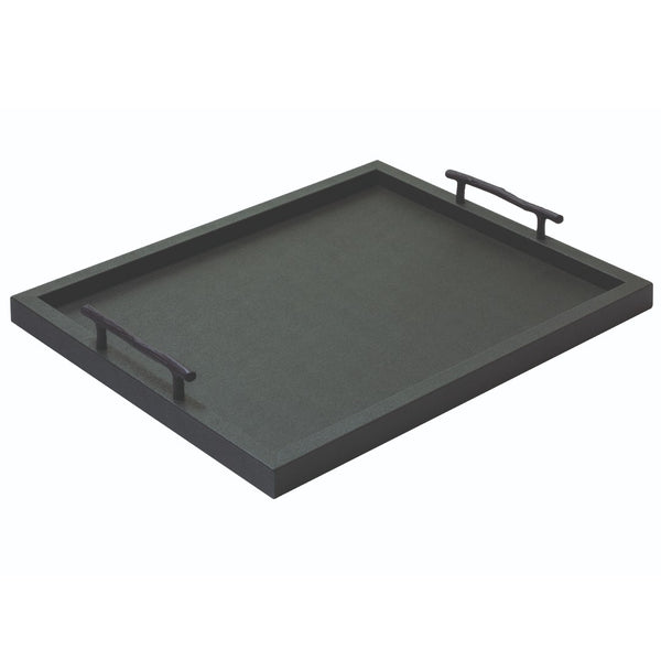 Rectangular Leather Tray 'Chaumont' Standard, Large by Pigment France