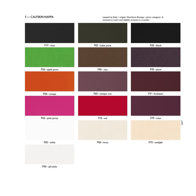 Square Leather Tray 'Chaumont' Vienna Quilt Pattern by Pigment France