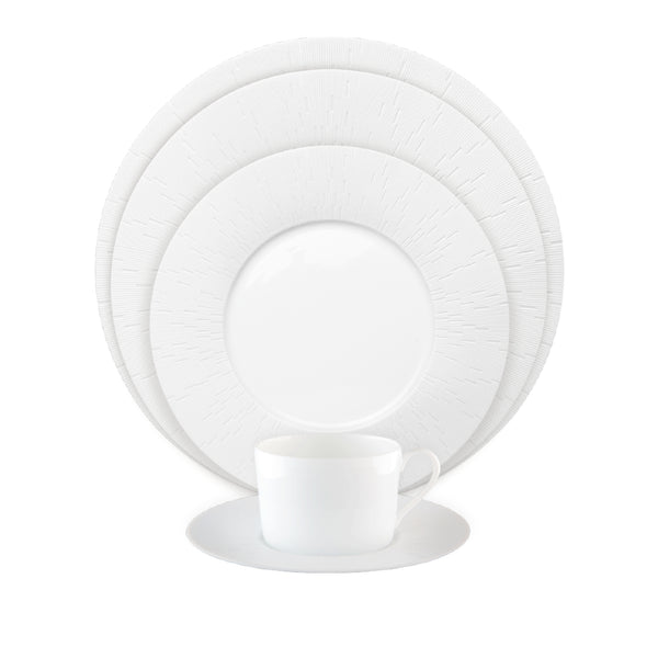 Presentation Plate - Infini White