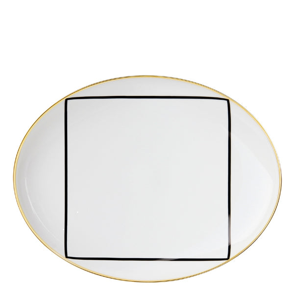 Oval Plate, Coup-Shaped - MY CHINA! CA’ D’ORO