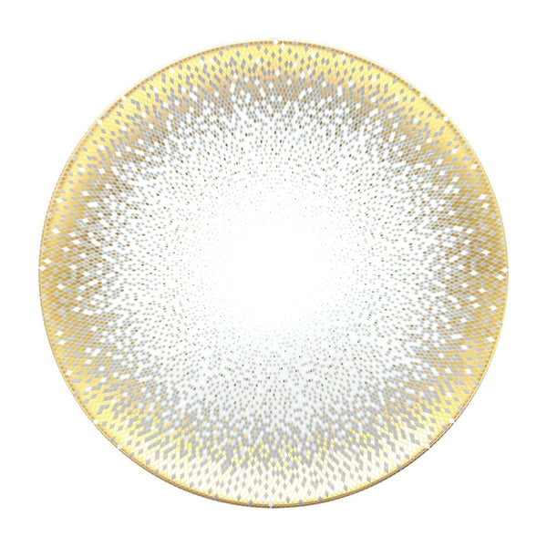Presentation Plate in Gold - Souffle d'Or