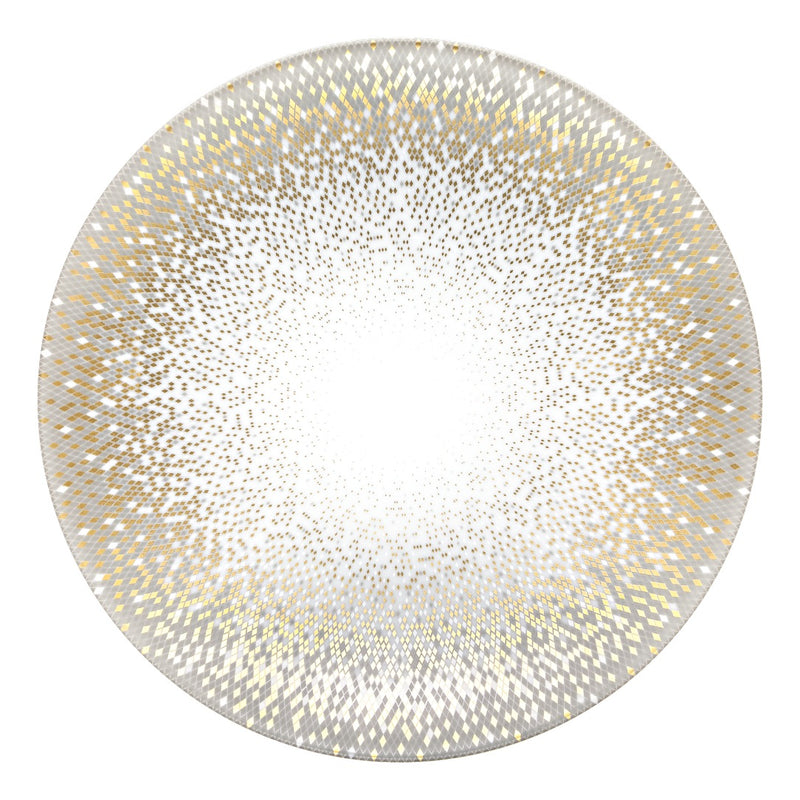 Presentation Plate in Silver - Souffle d'Or
