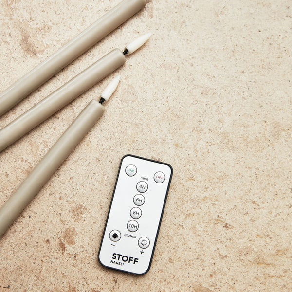 Stoff Remote Control for the LED Taper and Uyuni Pillar Candles