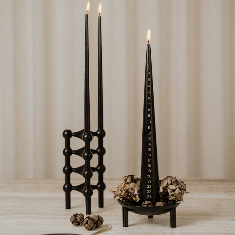 Shop Online Stoff Nagel Candle Holder 3-Pack in Matte Black – Amiramour