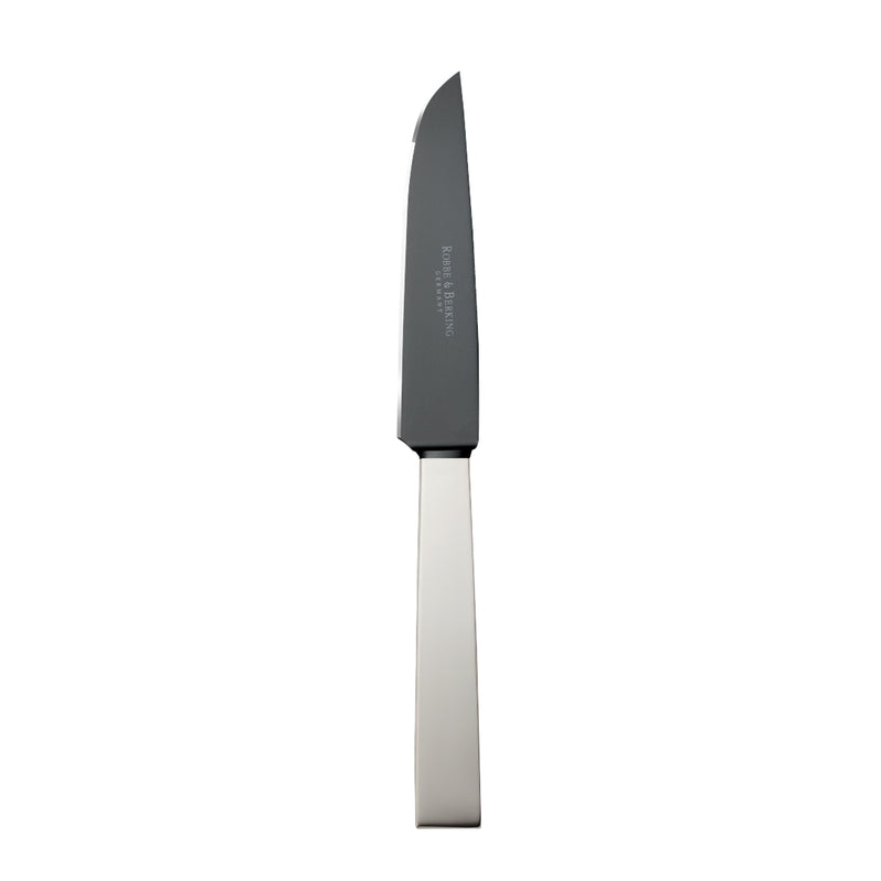 Steak Knife Frozen Black - Riva