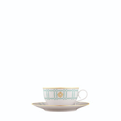 Tea Cup and Saucer - Carlo Este by FÜRSTENBERG