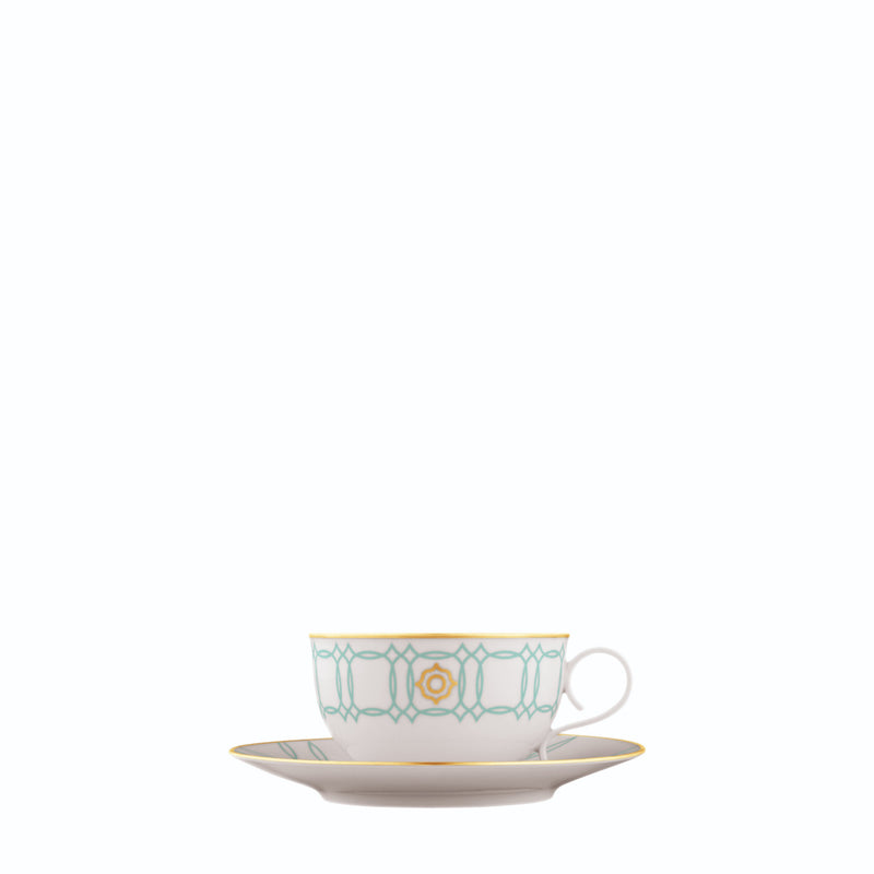 Tea Cup and Saucer - Carlo Este by FÜRSTENBERG