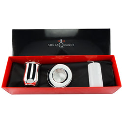 Baptism Set “Susi” by Sonja Quandt, Sterling Silver