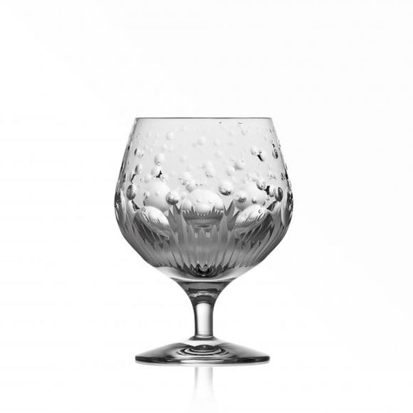 Luxury Brandy Glass Crystal with Sparkling Cut Design – Milano by Varga Crystal