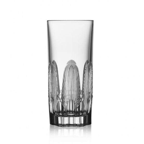 Luxury Highball Cocktail Glass in Clear Crystal – Captiva by Varga Crystal