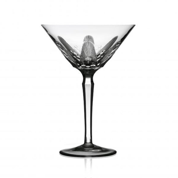 Luxury Martini Cocktail Glass in Clear Crystal – Captiva by Varga Crystal
