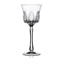 Captiva Clear Red Wine Glass – Varga Art Crystal - By Amiramour
