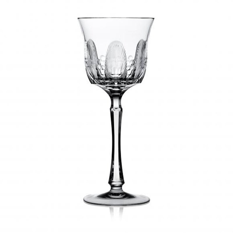 Captiva Clear Red Wine Glass – Varga Art Crystal - By Amiramour