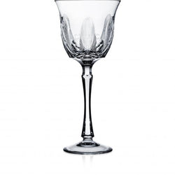 Captiva Water Glass in Clear by Varga Crystal