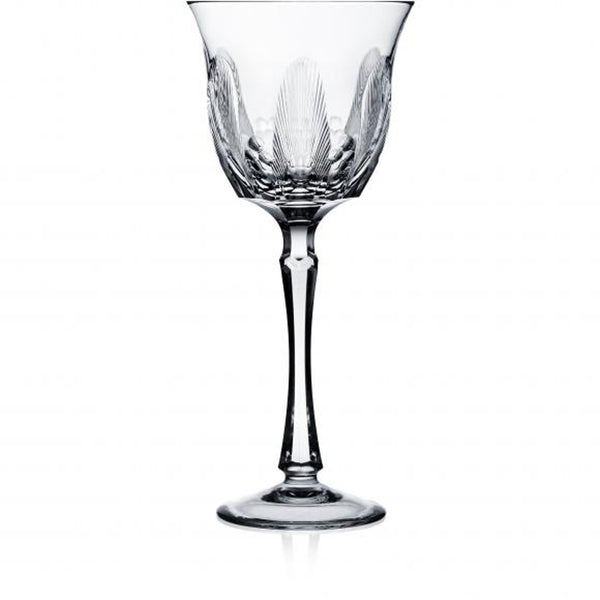 Captiva Water Glass in Clear by Varga Crystal