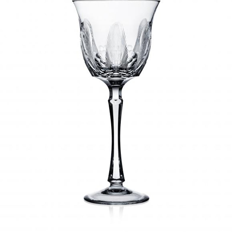 Captiva Water Glass in Clear by Varga Crystal