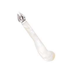 Caviar spreader Sturgeon in Mother of Pearl by Sonja Quandt