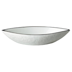 Raynaud Minéral Platinum 13.5cm Limoges porcelain deep dish with platinum rim
