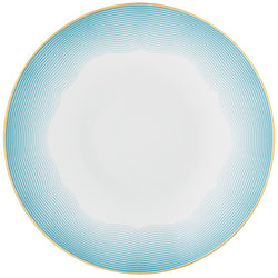 Dinner Plate No.1 Aura by Raynaud With Gold trim - Luxury Dinnerware