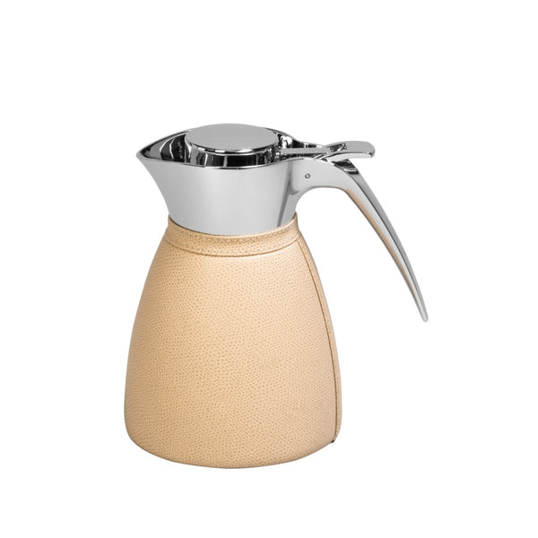 Insulated Carafe 'Vincennes' 0.6L in Cappuccino by Pigment France