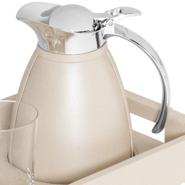 ‘Beaubourg’ Tray Set with Monceau Carafe – Pigment Closeup