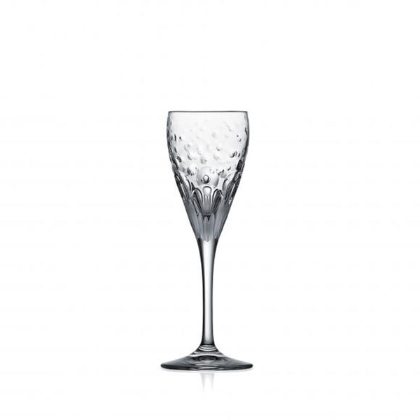 Luxury Liquor Cordial Glass Crystal with Sparkling Cut Design – Milano by Varga Crystal