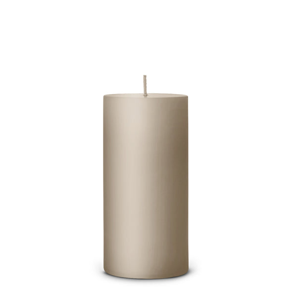 Nude Matt pillar candle 15cm by Ester & Erik, handcrafted with velvety matte finish