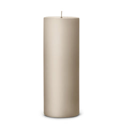 Nude Matt pillar candle 20cm by Ester & Erik with soft matte finish and clean silhouette

