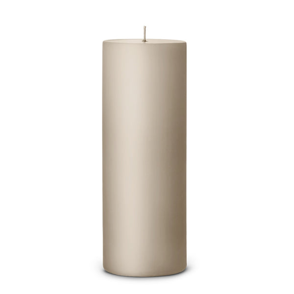 Nude Matt pillar candle 20cm by Ester & Erik with soft matte finish and clean silhouette

