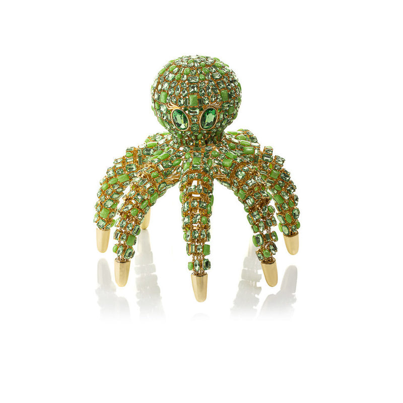 Marine Decorative Piece, Opal the Octopus Bejewelled