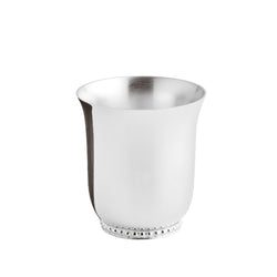 Perles Baby Cup by Ercuis – Silver Plated Luxury Gift