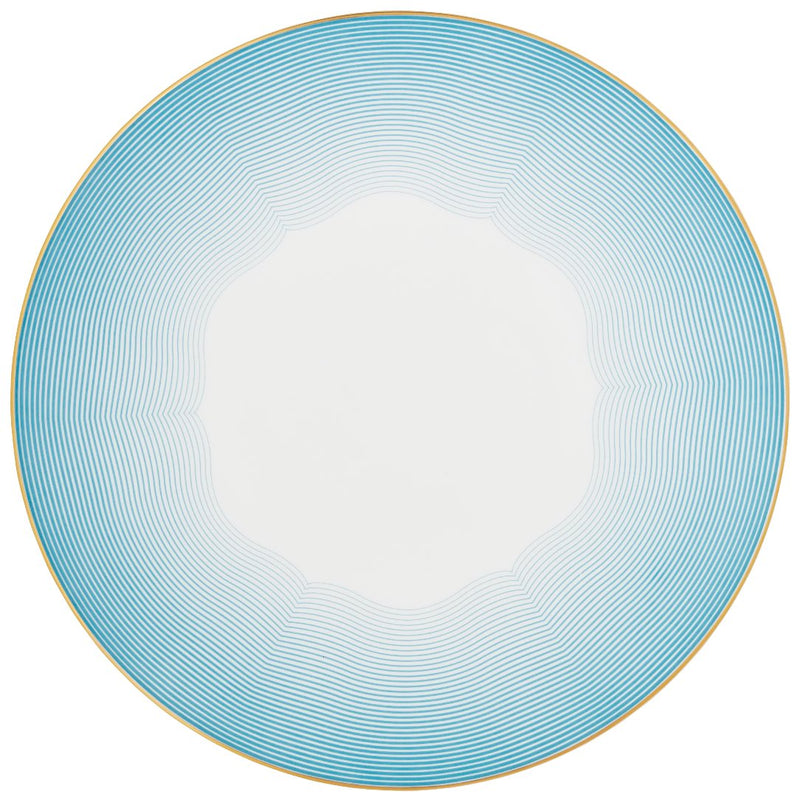 Presentation Plate with Gold Trim - Aura