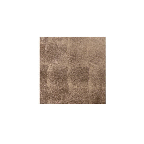 Silver Leaf coaster in taupe by Posh Trading Company, elegant luxury tableware