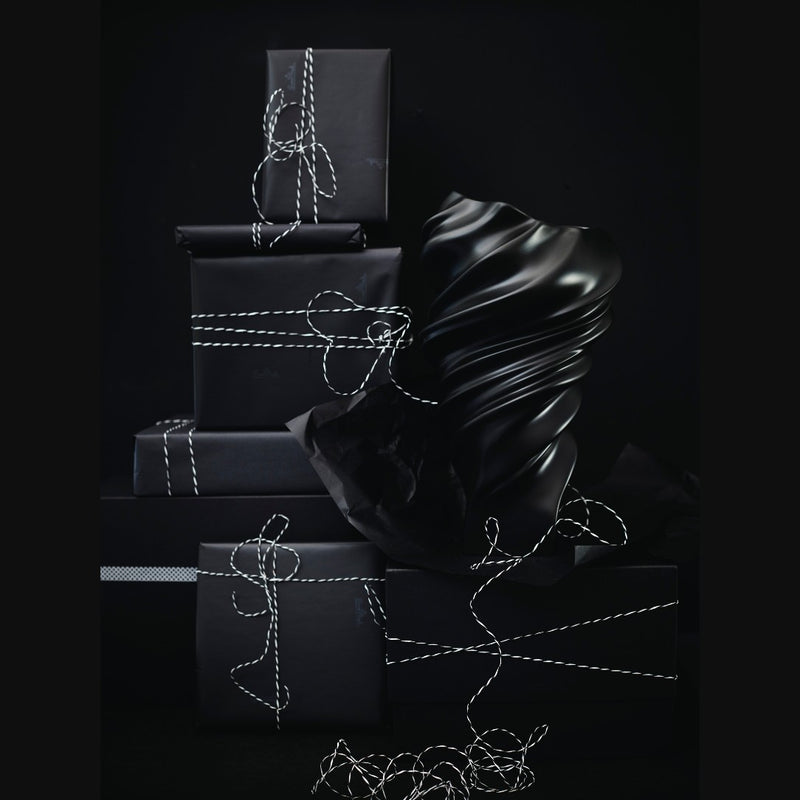 Vase Squall Black from Rosenthal