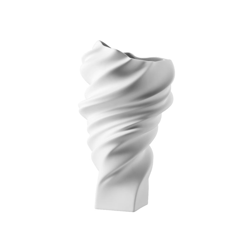 Vase Squall in White from Rosenthal