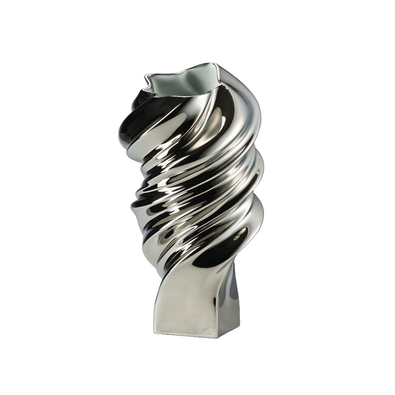 Vase Squall in Silver from Rosenthal