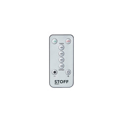 Stoff remote control for Uyuni LED taper and pillar candles, with timer and dimmer functions