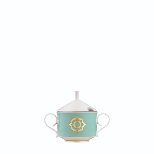 Sugar Bowl With Cloche - By Amiramour
