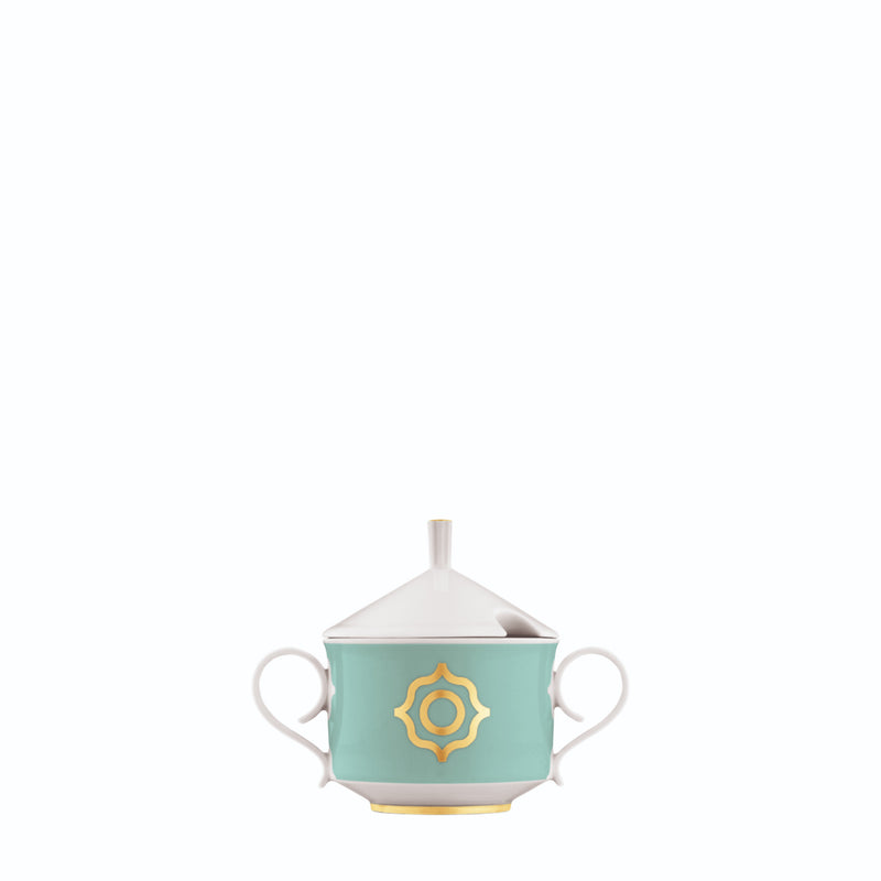 Sugar Bowl With Cloche - By Amiramour