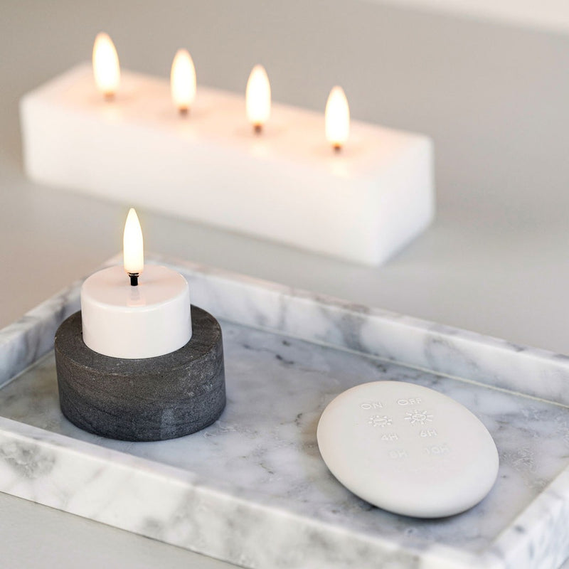 styled Uyuni Premium Remote Control for LED candles with timer and brightness settings