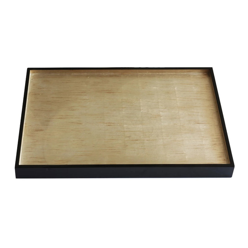 Windsor Large Silver Leaf Tray by Posh Trading Co.